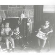 6417 Three Kids 26 Oct 1952